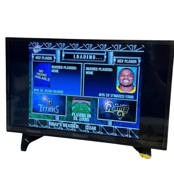 NFL GameDay 2001 (PlayStation 1 PS1) CIB COMPLETE & TESTED - Picture 5 of 7